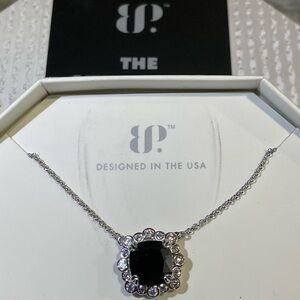 Bomb Party Sterling Club Necklace RBP7020 Black Onyx on 925 NWT